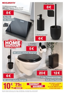 Mülleimer im Woolworth Prospekt "Aktuelle Angebote" mit 50 Seiten (Ingolstadt)