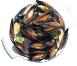 Moules cuisinées - Lidl à Antony Moules cuisinées en promo chez Lidl Antony à 3,49 €