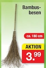 Bambusbesen Angebote bei Zimmermann Celle für 3,99 €