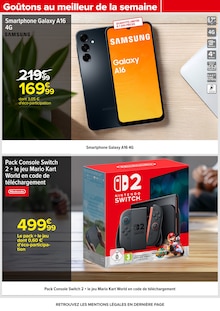 Promo Ordinateur dans le catalogue Carrefour du moment à la page 60