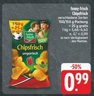 EDEKA - Chipsfrisch Angebot im Prospekt Chipsfrisch bei EDEKA im Prospekt "" für 0,99 €