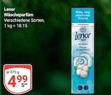 Aktuelle Lenor Angebote bei GLOBUS in Bochum Aktuelles Wäscheparfüm Angebot bei GLOBUS in Bochum ab 4,99 €