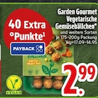 Vegetarische Gemüsebällchen im EDEKA Prospekt Vegetarische Gemüsebällchen von Garden Gourmet im aktuellen EDEKA Prospekt für 2,99 €