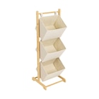 Tour de rangement en tissu - CARREFOUR HOME dans le catalogue Carrefour
