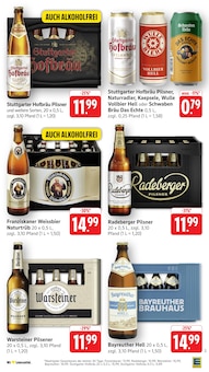 Bier im E center Prospekt "Aktuelle Angebote" mit 74 Seiten (Stuttgart)
