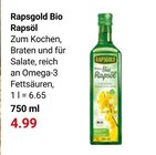 Bio Rapsöl Angebote von Rapsgold bei GLOBUS Bochum für 4,99 €