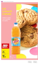 Offre Oasis dans le catalogue Carrefour Market du moment à la page 10