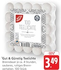 Teelichte Angebote von Gut & Günstig bei EDEKA Aschaffenburg für 3,49 €