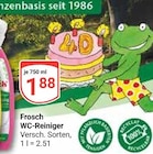 WC-Reiniger Angebote von Frosch bei GLOBUS Duisburg für 1,88 €