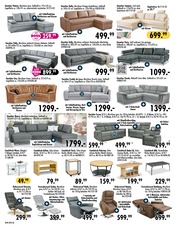 Sofa Angebote im Prospekt "CYBER WEEK" von SB Möbel Boss auf Seite 6