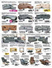 Sofa Angebote im Prospekt "CYBER WEEK" von SB Möbel Boss Sofa Angebote im Prospekt "CYBER WEEK" von SB Möbel Boss auf Seite 6