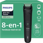 Tondeuse Multi 8 en 1 Cheveux et Corps - PHILIPS - Intermarché Super à Saint-Nazaire Tondeuse Multi 8 en 1 Cheveux et Corps - PHILIPS en promo chez Intermarché Super Saint-Nazaire à 29,99 €