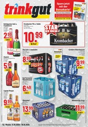 Aktueller Trinkgut Prospekt mit Radler, "Aktuelle Angebote", Seite 1