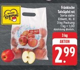 EDEKA Neumarkt - Fränkische Tafeläpfel rot Angebot im Prospekt Fränkische Tafeläpfel rot bei EDEKA im Neumarkt Prospekt für 2,99 €
