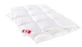Daunenkassettendecke Canada ultra warm 4 x 6, 2,5 cm Innensteg bei Matratzen Concord im Prospekt "" für 119,90 €