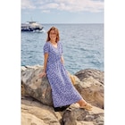 Robe longue femme - TEX en promo chez Carrefour Robe longue femme - TEX dans le catalogue Carrefour