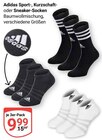 Sport-Kurzschaft-Socken Angebote von Adidas bei GLOBUS Rodgau für 9,99 €