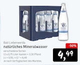 Aktuelles natürliches Mineralwasser Angebot bei Konsum in Dresden ab 4,49 €