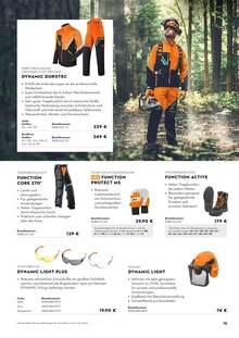 Schuhe im STIHL Prospekt "In der Natur zuhause. Seit 1926." mit 16 Seiten (Heidelberg)