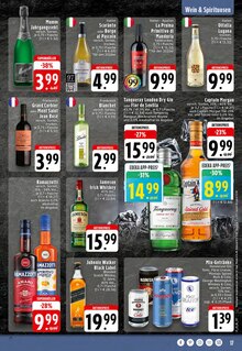 Likör im aktuellen EDEKA Prospekt (Osnabrück) Likör im EDEKA Prospekt "Aktuelle Angebote" mit 24 Seiten (Osnabrück)