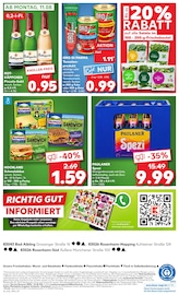 Aktueller Kaufland Prospekt mit Lebensmittel, "KNÜLLER", Seite 5