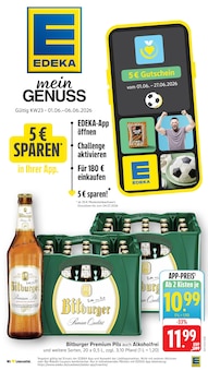 Aktueller EDEKA Prospekt für Dreis-Brück und Ungebung, Seiten zum blättern EDEKA Prospekt Aktuelle Angebote mit Seiten in Dreis-Brück und Umgebung