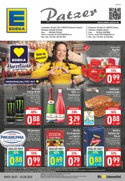 EDEKA Prospekt für Schwerte (Hansestadt an der Ruhr) mit 24 Seiten EDEKA Prospekt für Schwerte (Hansestadt an der Ruhr): "Aktuelle Angebote", 24 Seiten, 28.07.2025 - 02.08.2025