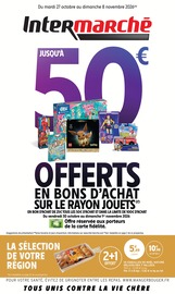 Catalogue Intermarché Super à Gouvieux cette semaine, valable du 27/10/2026 au 08/11/2026 Prospectus Intermarché Super à Gouvieux, "Intermarché", 28 pages de promos valables du 27/10/2026 au 08/11/2026