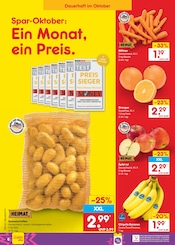 Möhren Angebot im Netto Marken-Discount Prospekt, gültig von 12.10.2026 bis 17.10.2026 Möhren Angebot im aktuellen Netto Marken-Discount Prospekt auf Seite 6