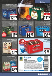 Bier im EDEKA Prospekt in Olsberg Aktueller EDEKA Prospekt mit Bier, "Aktuelle Angebote", Seite 19