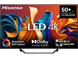 43 Zoll Fernseher im MediaMarkt Saturn Prospekt 43A7NQ QLED TV (Flat, 43 Zoll / 108 cm, UHD 4K, SMART TV) von HISENSE im aktuellen MediaMarkt Saturn Prospekt für 379,99 €