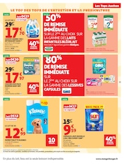 Promos Lessive dans le catalogue "LES TOPS DE LA RENTRÉE" de Auchan Hypermarché Lessive en promo dans le catalogue Auchan Hypermarché à la page 21
