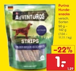 Hundesnacks Angebote von Purina bei Netto Marken-Discount Langenhagen für 1,00 €