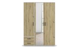 Aktuelle Kleiderschrank Angebote bei Höffner in Erlangen Aktuelles Drehtürenschrank Yarm Angebot bei Höffner in Erlangen ab 311,00 €