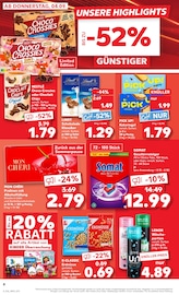 Ähnliches Angebot bei Kaufland in Prospekt "Aktuelle Angebote" gefunden auf Seite 8