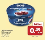 famila Nordwest Westerstede - Rahmjoghurt Angebot im Prospekt Rahmjoghurt bei famila Nordwest im Westerstede Prospekt für 0,49 €