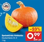 Speisekürbis Hokkaido im Angebot bei Netto Marken-Discount in Kassel Speisekürbis Hokkaido Angebote bei Netto Marken-Discount Kassel für 0,99 €