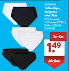 Taillenslips im ALDI SÜD Prospekt Taillenslips von UP2FASHION im aktuellen ALDI SÜD Prospekt für 1,49 €