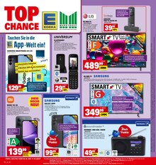 Fernseher im E center Prospekt "Aktuelle Angebote" mit 87 Seiten (Ulm)