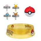 Arène De Luxe et toupies exclusives - POKÉMON dans le catalogue Carrefour