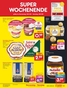 Nutella im aktuellen Netto Marken-Discount Prospekt (Freising) Nutella im Netto Marken-Discount Prospekt "Aktuelle Angebote" mit 61 Seiten (Freising)