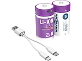 2er Karton Mono D Typ 6000 Akku, Li-Ion, 1.5 Volt, mAh im MediaMarkt Saturn Prospekt 2er Karton Mono D Typ 6000 Akku, Li-Ion, 1.5 Volt, mAh von ANSMANN im aktuellen MediaMarkt Saturn Prospekt fĂŒr 19,99 âŹ