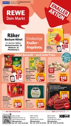 REWE Prospekt "Dein Markt" für Hamm, 30 Seiten, 29.04.2024 - 04.05.2024