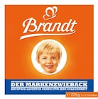 Markenzwieback von Brandt im aktuellen REWE Prospekt