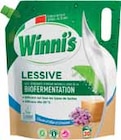 Lessive eco pack savon d'alep et verveine ecolabel - WINNI'S en promo chez Intermarché Tourcoing à 4,58 €