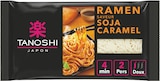 Ramen saveur soja caramel - Tanoshi dans le catalogue Intermarché Hyper