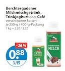 Milchdrink im V-Markt Prospekt Milchmischgetränk von Berchtesgadener im aktuellen V-Markt Prospekt für 0,88 €