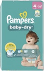 Couches - Pampers - Supermarchés Match à Nancy Couches - Pampers en promo chez Supermarchés Match Nancy à 10,65 €