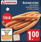 Bockwürstchen bei EDEKA im Schwalmtal Prospekt für 1,00 €
