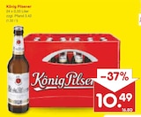 Pilsener Angebote von König bei Netto Marken-Discount Hannover für 10,49 €